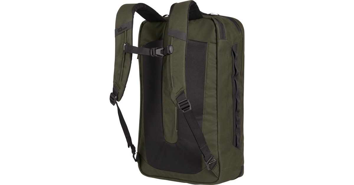 Jack Wolfskin TRAVELTOPIA CABIN PACK 40, Rucksack(grau/braun, 40 Liter)