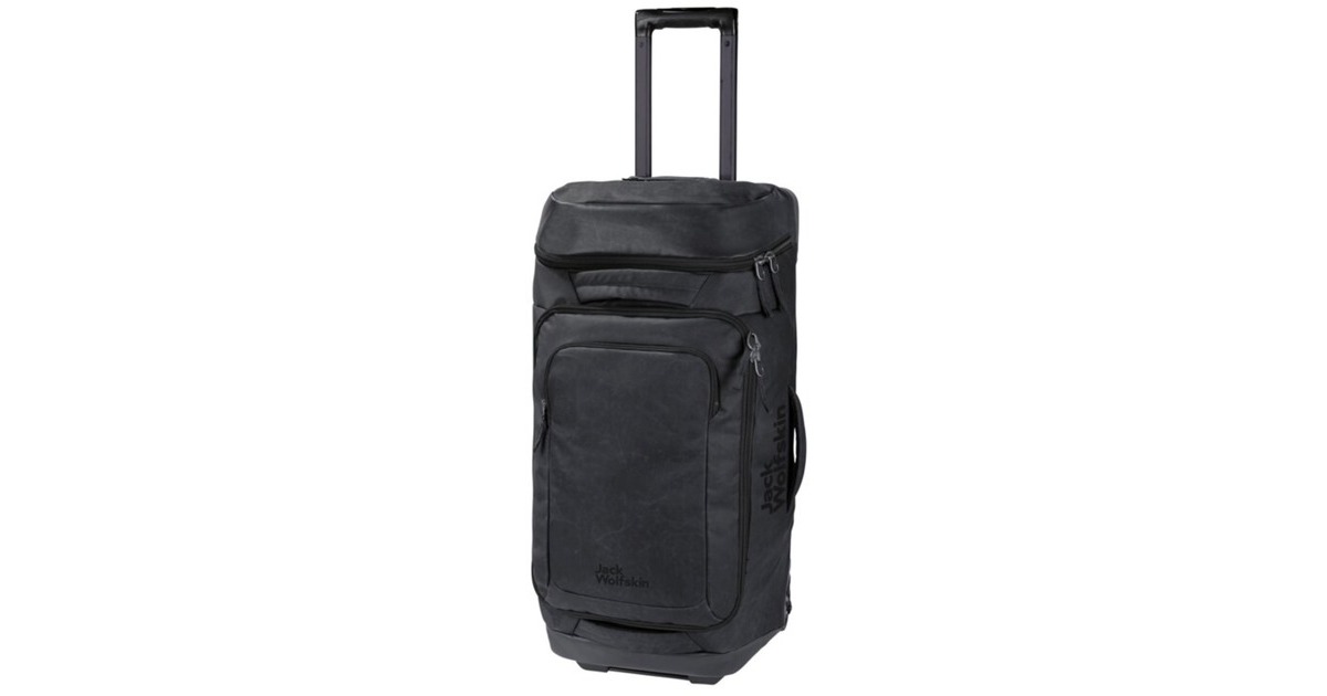 Jack Wolfskin Traveltopia Wheeler, Koffer(schwarz, 80 Liter)
