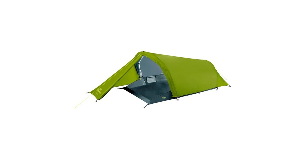Jack Wolfskin Tunnelzelt STAR TUNNEL II(grün, Modell 2023) Jack Wolfskin Tunnelzelt STAR TUNNEL II(grün, Modell 2023)