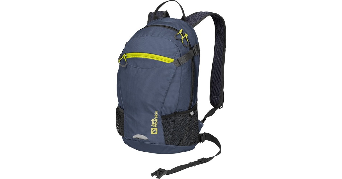 Jack Wolfskin VELOCITY 12, Rucksack(blau/neon-gelb, 12 Liter )