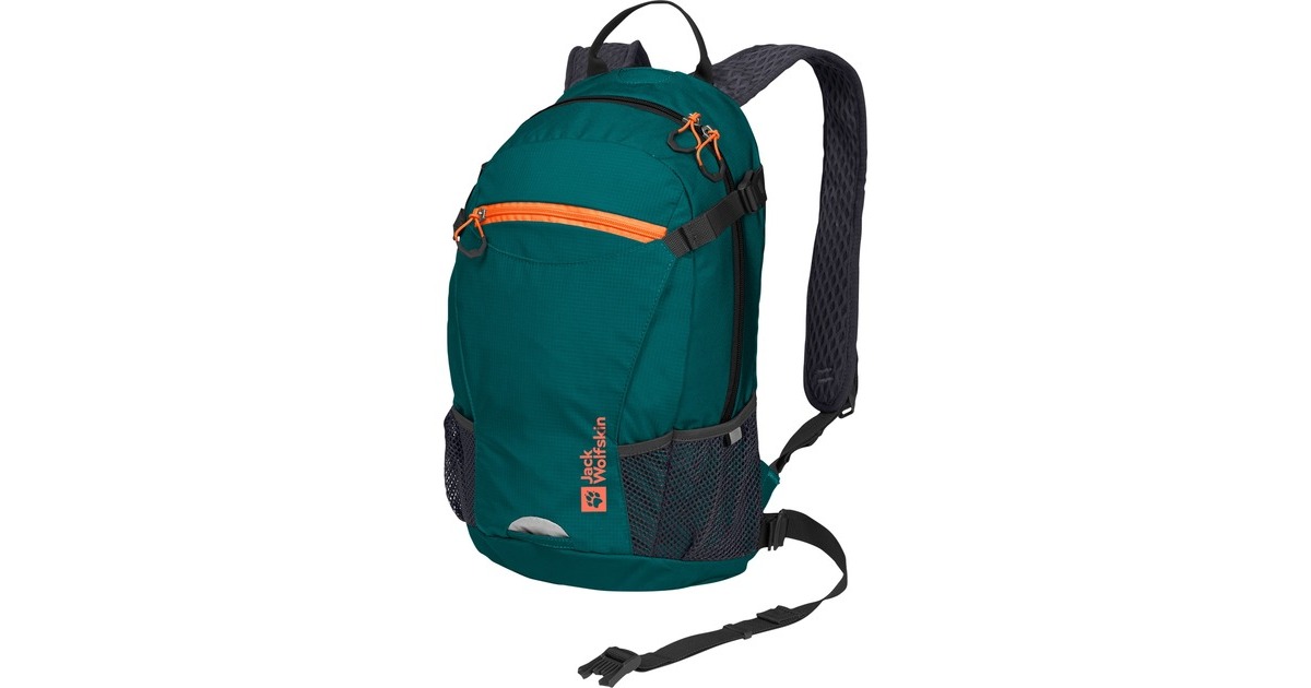 Jack Wolfskin VELOCITY 12, Rucksack(grün/orange, 12 Liter )