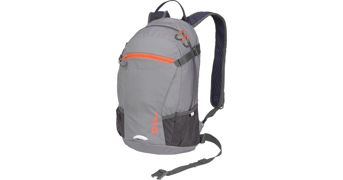 Jack Wolfskin VELOCITY 12, Rucksack(hellgrau/orange, 12 Liter )