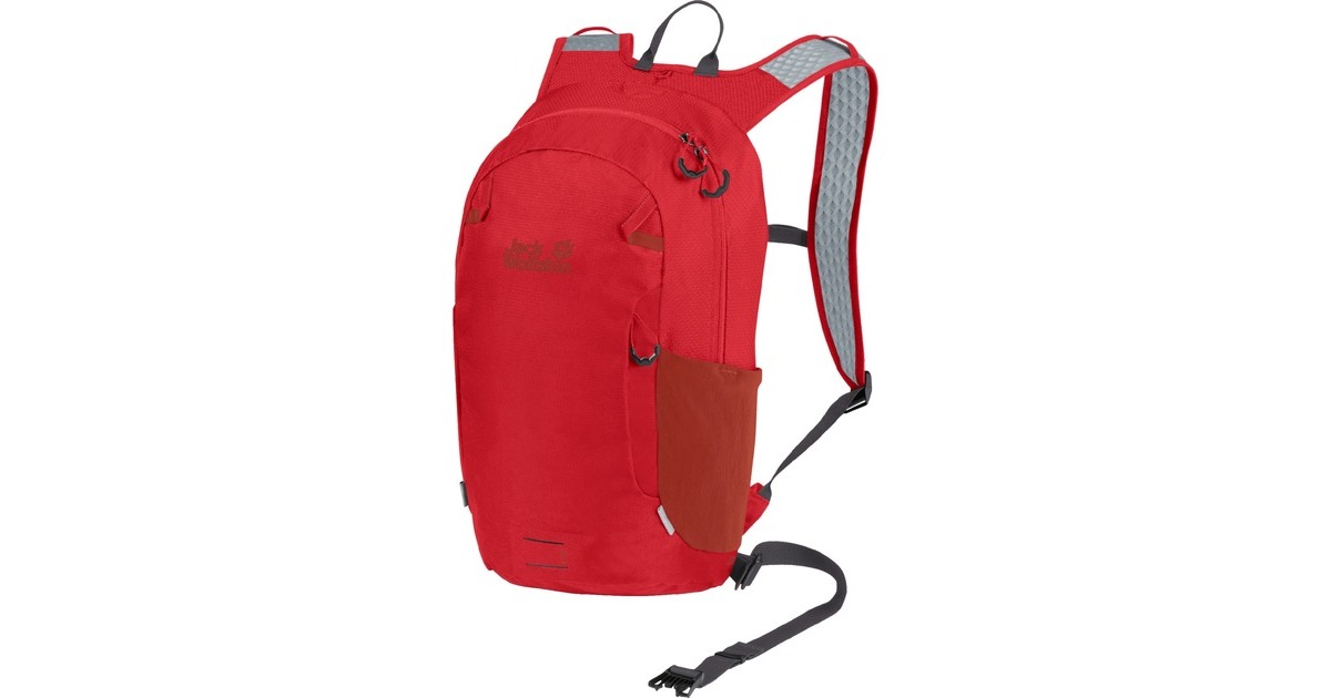 Jack Wolfskin Velo Jam 15, Rucksack(rot, 15 Liter)