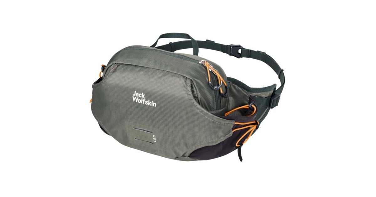 Jack Wolfskin Velo Trail, Tasche(dunkelgrün, 3 Liter)