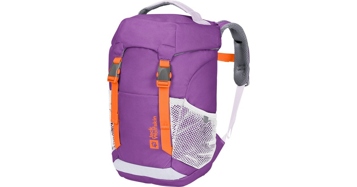 Jack Wolfskin WALDSPIELER 16, Rucksack(lila/grau, 16 Liter)