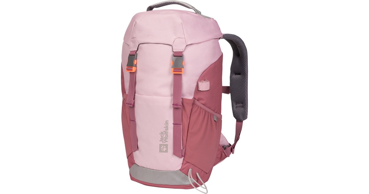 Jack Wolfskin WALDSPIELER 20, Rucksack(rosa/grau, 20 Liter)
