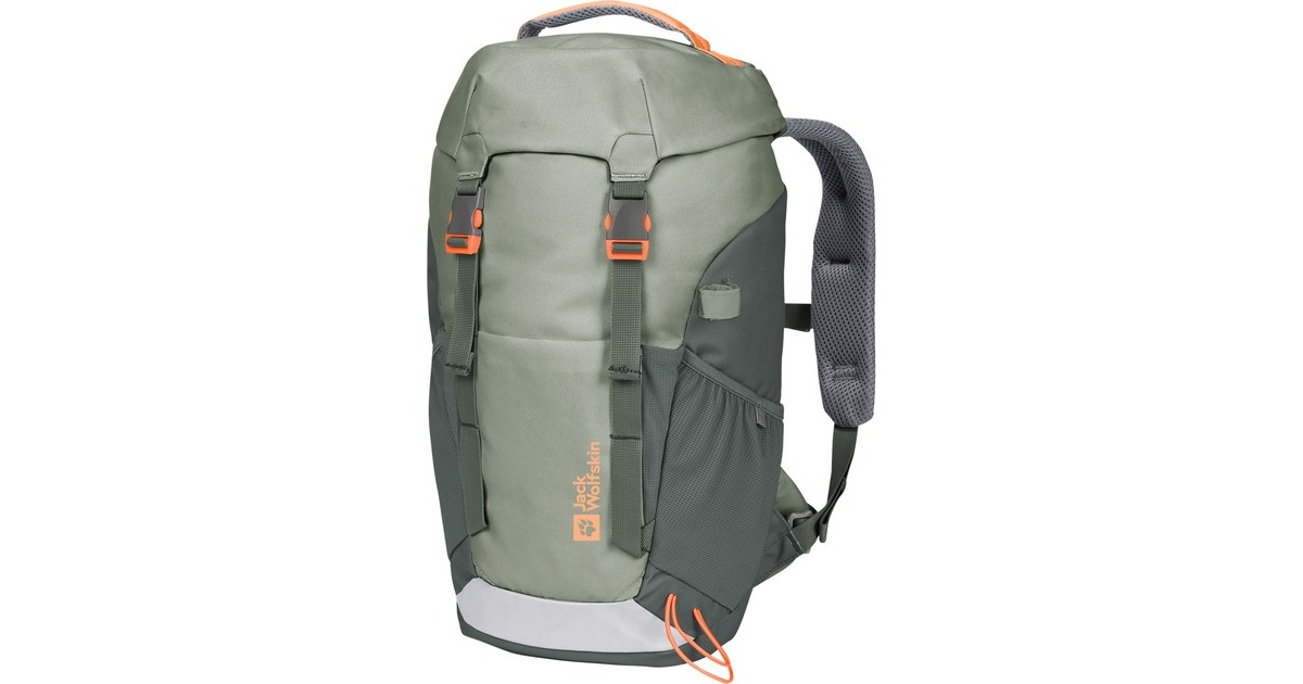 Jack Wolfskin WALDSPIELER 20, Rucksack(mint/grau, 20 Liter)