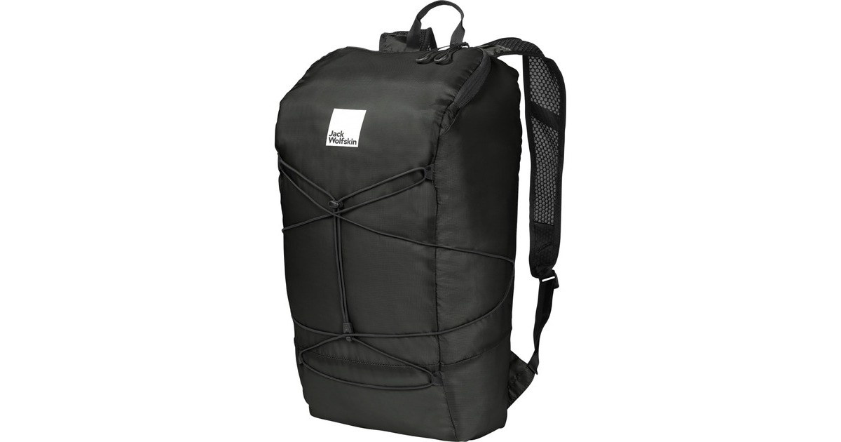 Jack Wolfskin WANDERMOOD PACKABLE 24, Rucksack(schwarz, 24 Liter)