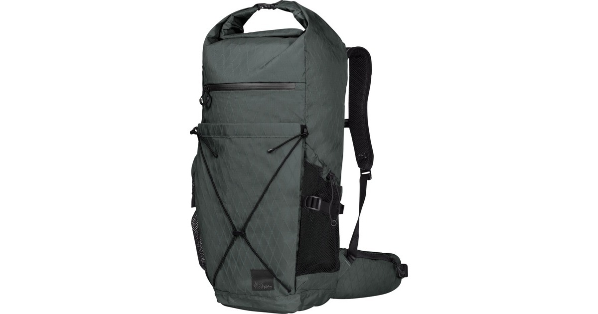 Jack Wolfskin WANDERMOOD ROLLTOP 30, Rucksack(dunkelgrün, 30 Liter)