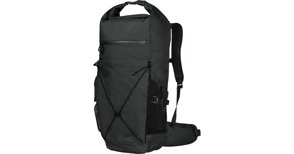Jack Wolfskin WANDERMOOD ROLLTOP 30, Rucksack(schwarz, 30 Liter)