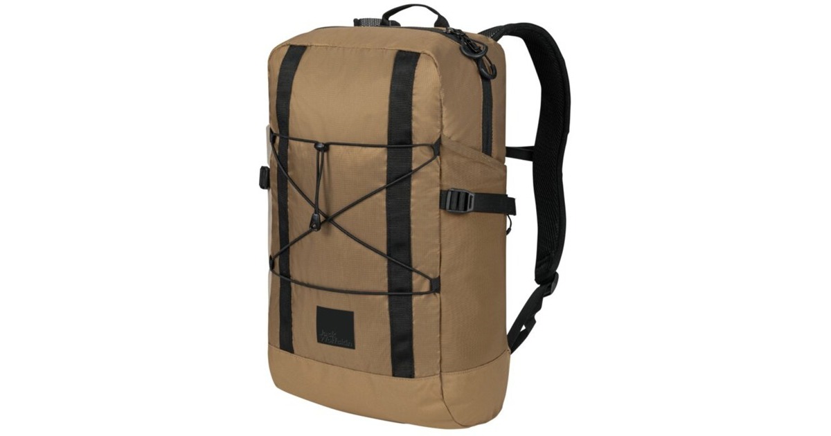 Jack Wolfskin Wanderthirst 20, Rucksack(hellbraun, 20 Liter)