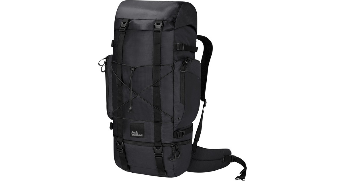 Jack Wolfskin Wanderthirst 45, Rucksack(dunkelgrau, 45 Liter)