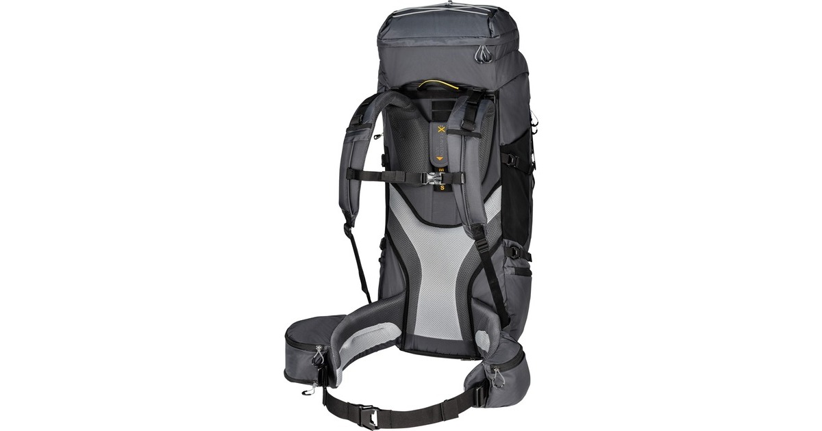 Jack Wolfskin Wilderness Photo Pack 65, Rucksack(dunkelgrau, 50+15 Liter)
