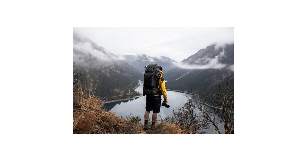 Jack Wolfskin Wilderness Photo Pack 65, Rucksack(dunkelgrau, 50+15 Liter)