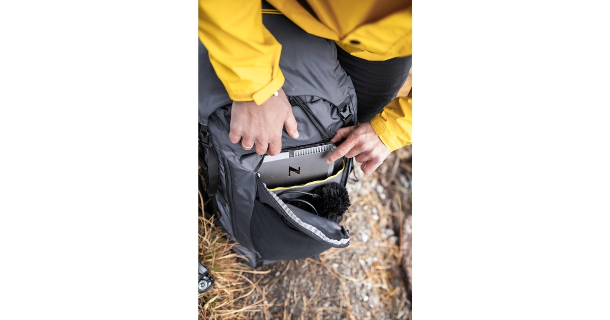 Jack Wolfskin Wilderness Photo Pack 65, Rucksack(dunkelgrau, 50+15 Liter)