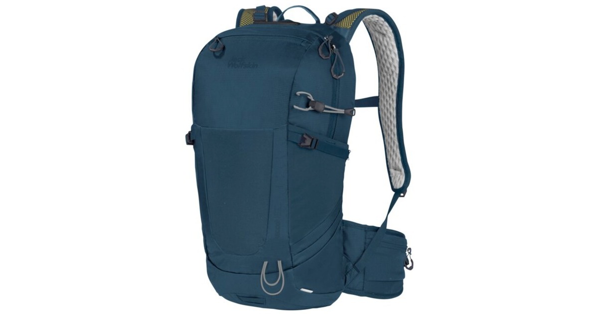 Jack Wolfskin Wolftrail 22 RECCO, Rucksack(dunkelblau, RECCO-Suchsystem, 22 Liter) Jack Wolfskin Wolftrail 22 RECCO, Rucksack(dunkelblau, RECCO-Suchsystem, 22 Liter)