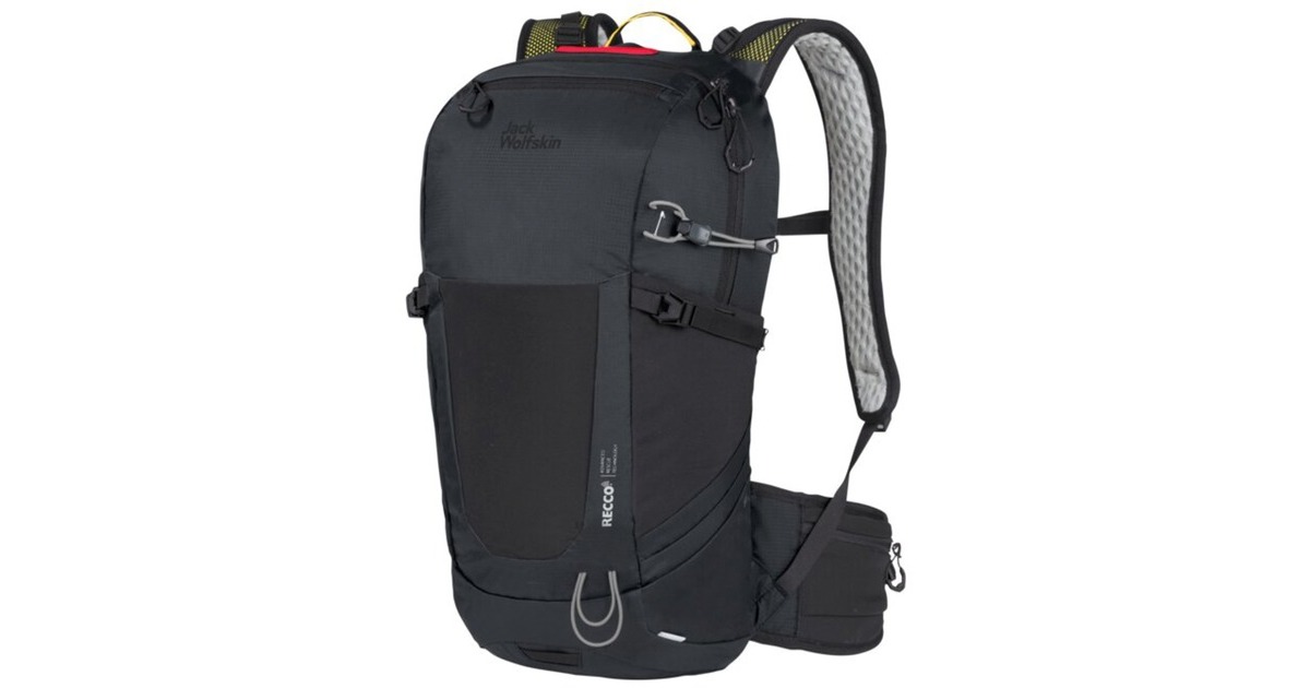 Jack Wolfskin Wolftrail 22 RECCO, Rucksack(dunkelgrau, RECCO-Suchsystem, 22 Liter) Jack Wolfskin Wolftrail 22 RECCO, Rucksack(dunkelgrau, RECCO-Suchsystem, 22 Liter)