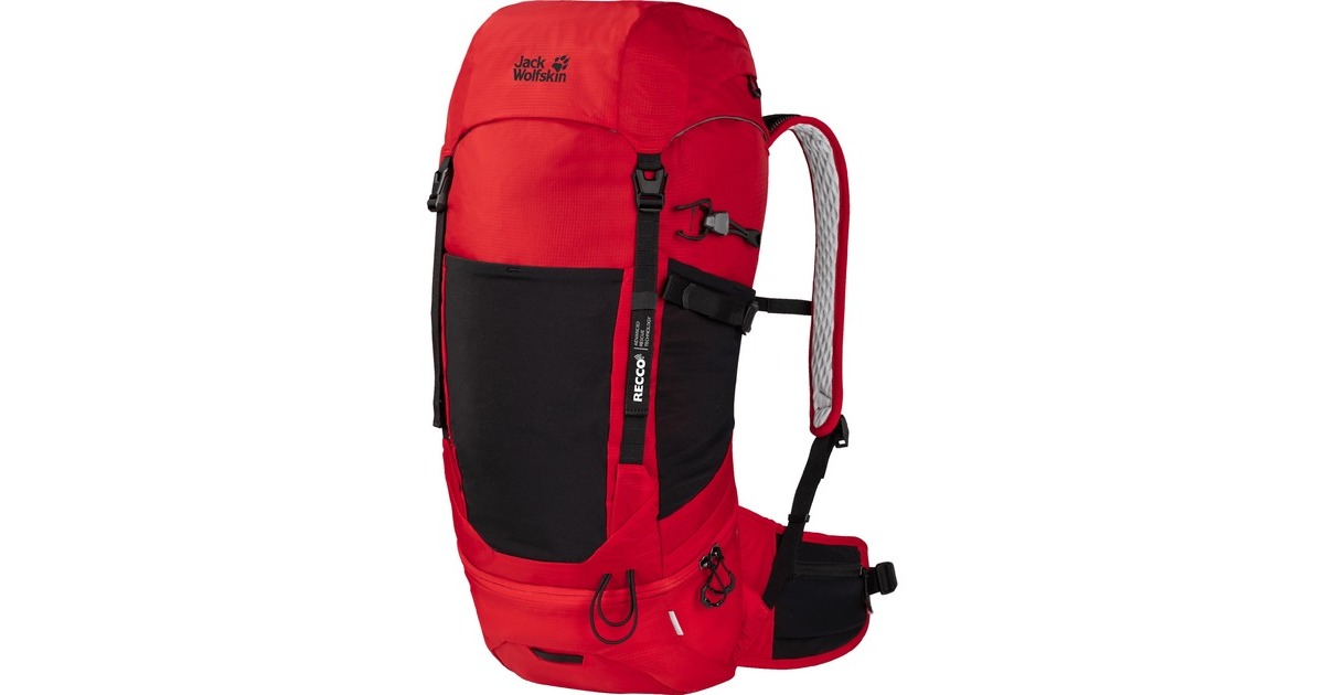 Jack Wolfskin Wolftrail 28 RECCO, Rucksack(rot, 28 Liter) Jack Wolfskin Wolftrail 28 RECCO, Rucksack(rot, 28 Liter)
