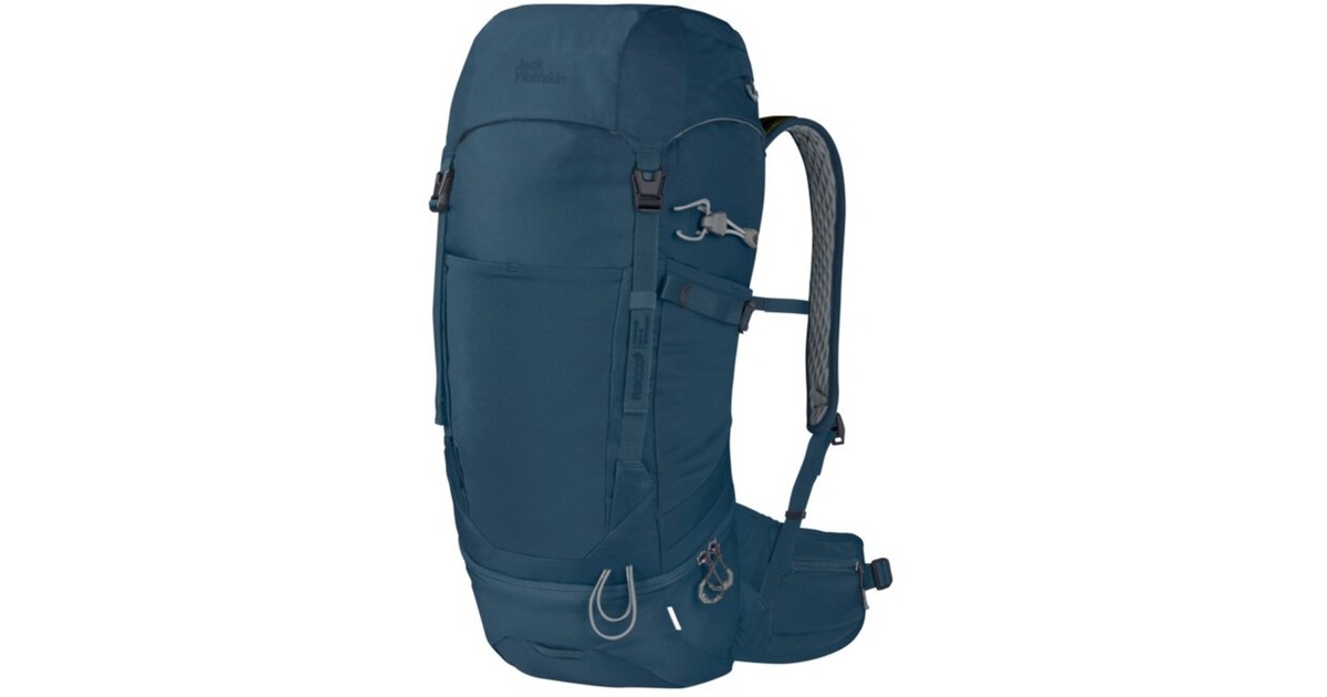 Jack Wolfskin Wolftrail 28 RECCO, Rucksack(dunkelblau, RECCO-Suchsystem, 28 Liter) Jack Wolfskin Wolftrail 28 RECCO, Rucksack(dunkelblau, RECCO-Suchsystem, 28 Liter)