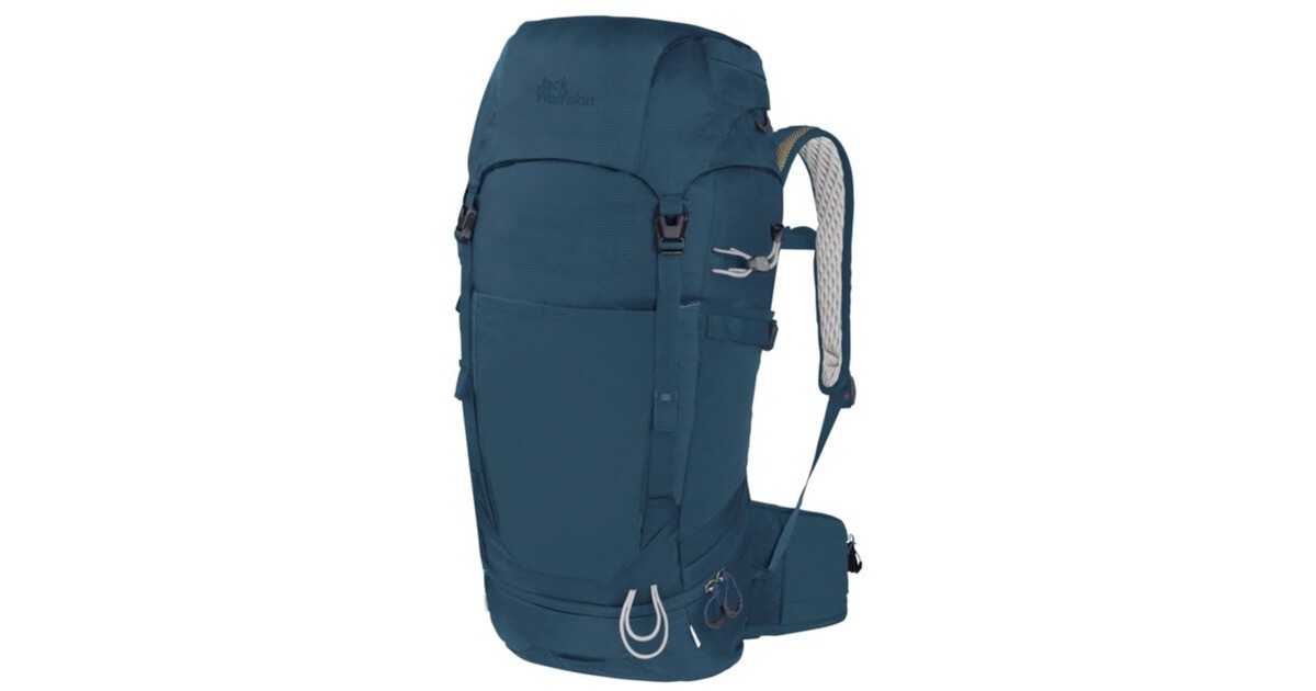 Jack Wolfskin Wolftrail 34 RECCO, Rucksack(dunkelblau, RECCO-Suchsystem, 34 Liter) Jack Wolfskin Wolftrail 34 RECCO, Rucksack(dunkelblau, RECCO-Suchsystem, 34 Liter)
