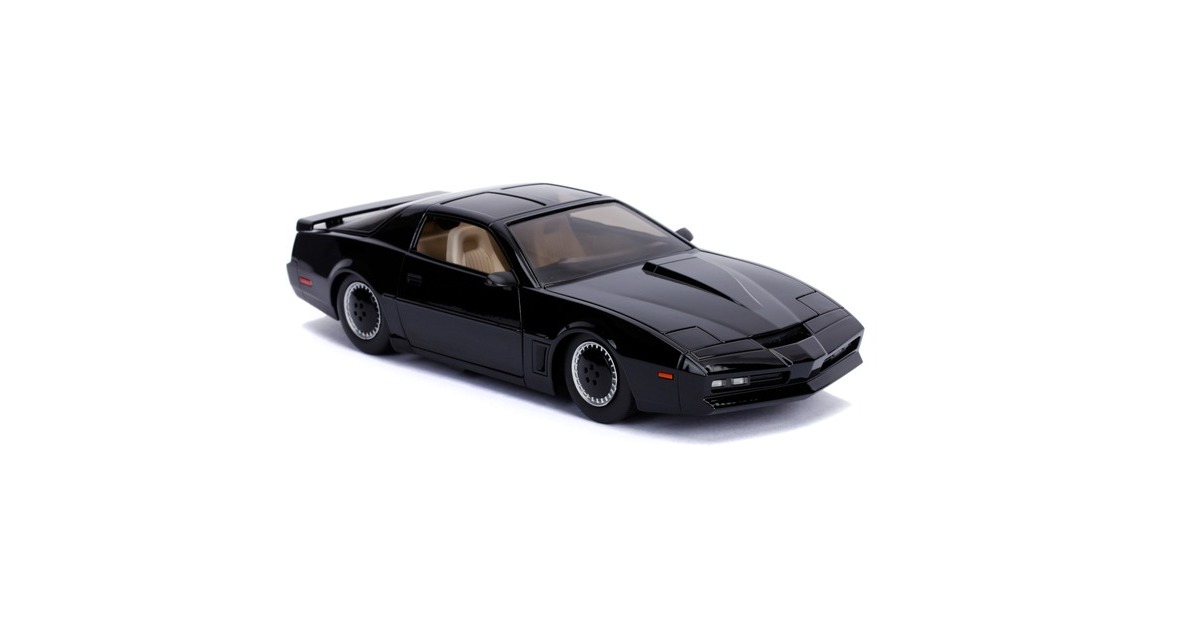 Jada Toys Knight Rider Kitt, Spielfahrzeug(schwarz)