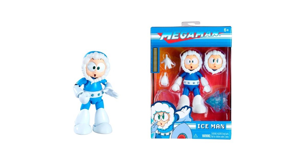 Jada Toys Mega Man - Ice Man, Spielfigur