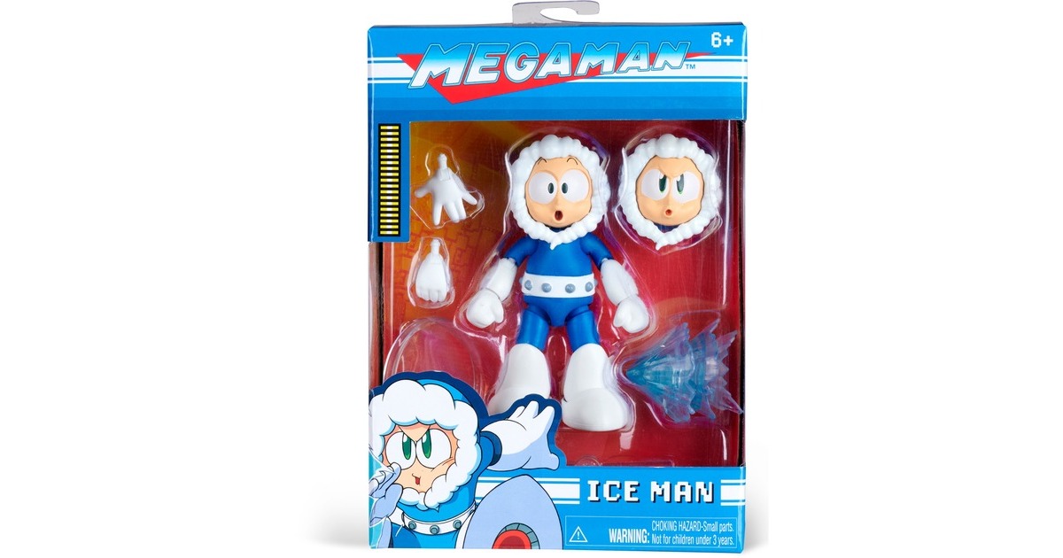 Jada Toys Mega Man - Ice Man, Spielfigur
