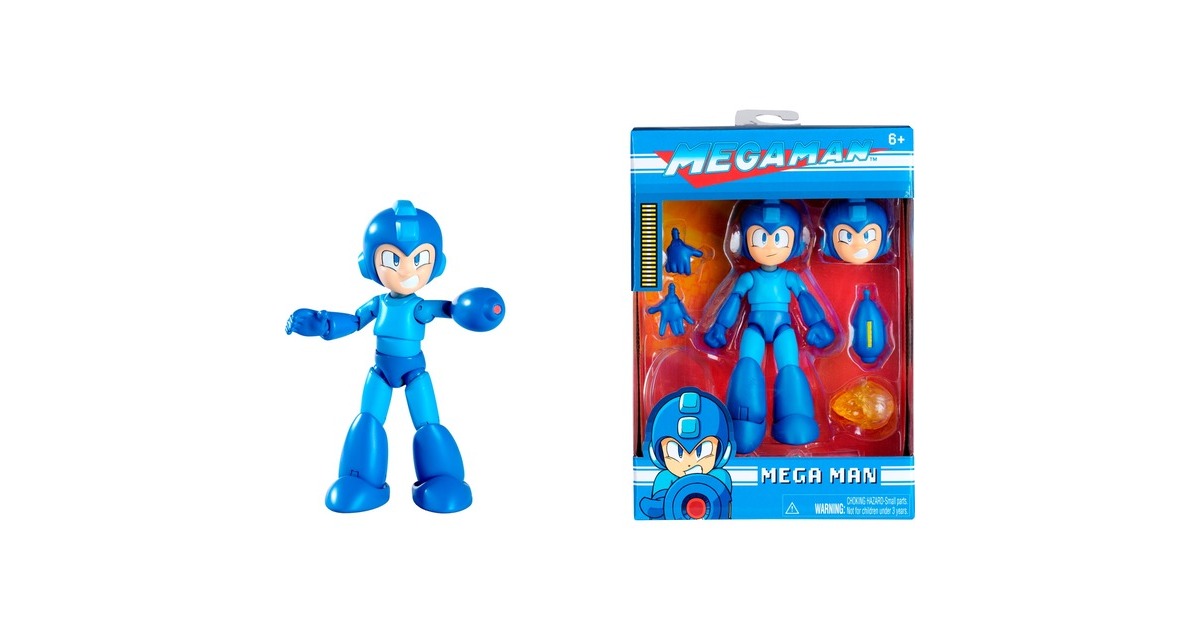 Jada Toys Mega Man - Mega Man, Spielfigur