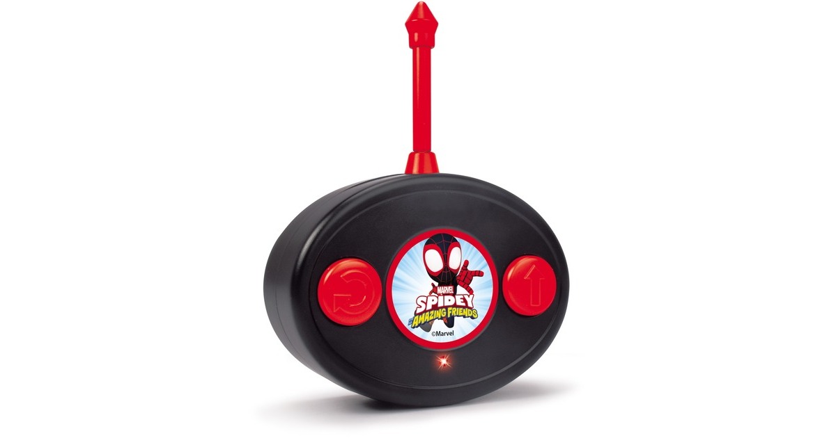 Jada Toys RC Miles Morales Techno-Racer