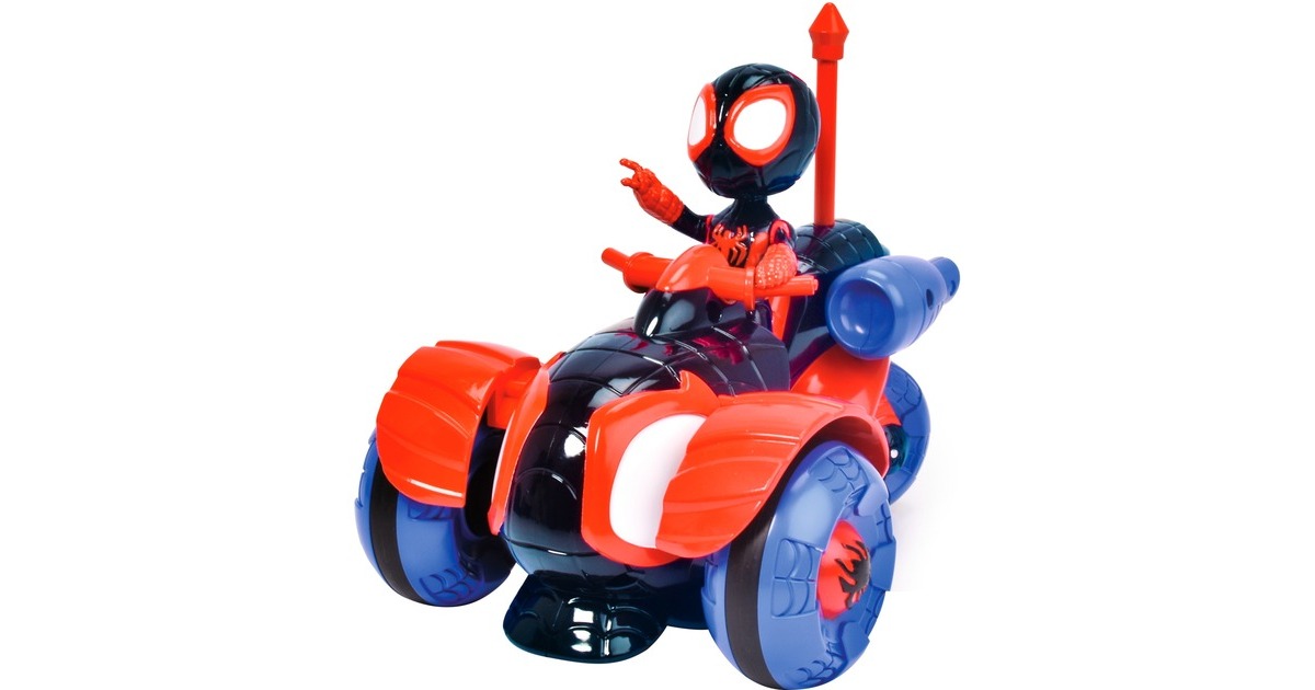Jada Toys RC Miles Morales Techno-Racer(Maßstab 1:24)