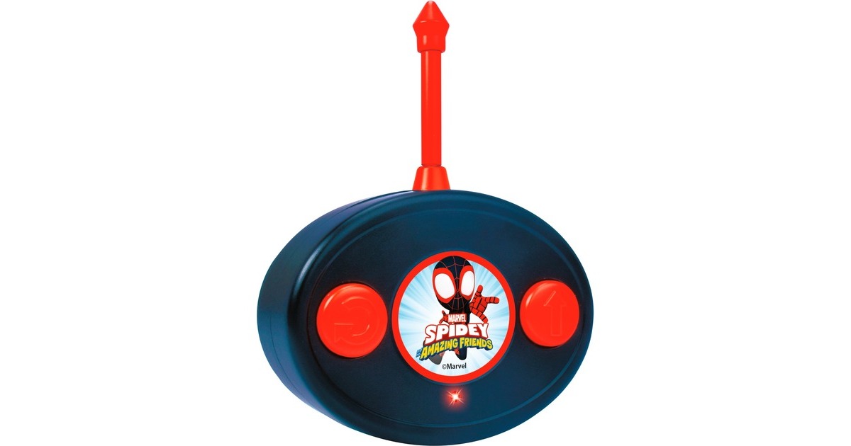 Jada Toys RC Miles Morales Techno-Racer(Maßstab 1:24)