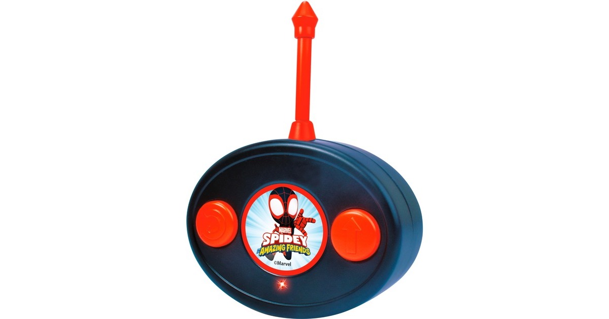 Jada Toys RC Miles Morales Techno-Racer(Maßstab 1:24)