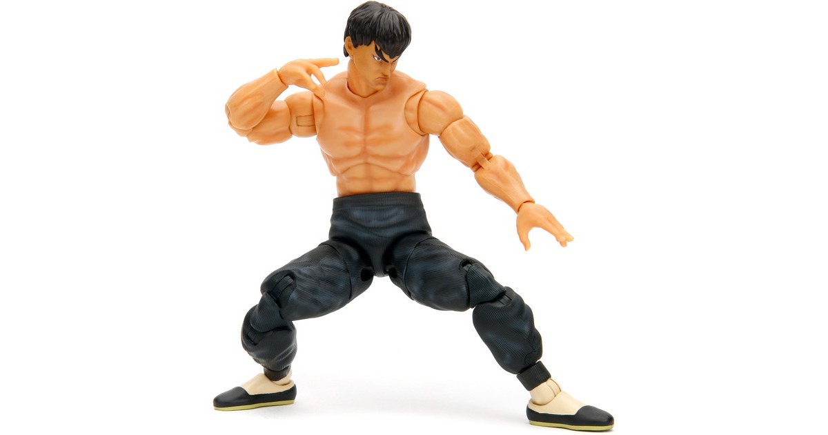Jada Toys Street Fighter ll - Fei-Long, Spielfigur