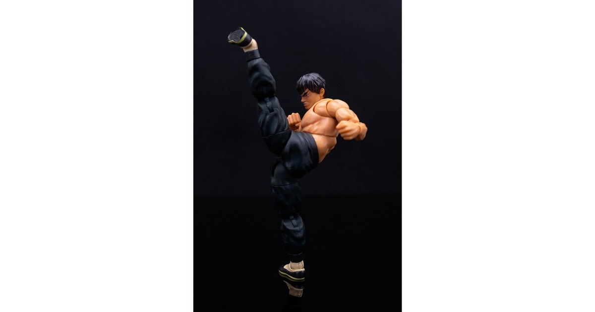 Jada Toys Street Fighter ll - Fei-Long, Spielfigur