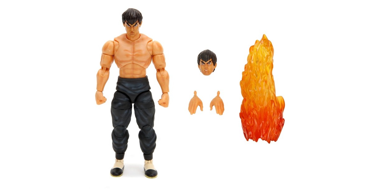 Jada Toys Street Fighter ll - Fei-Long, Spielfigur