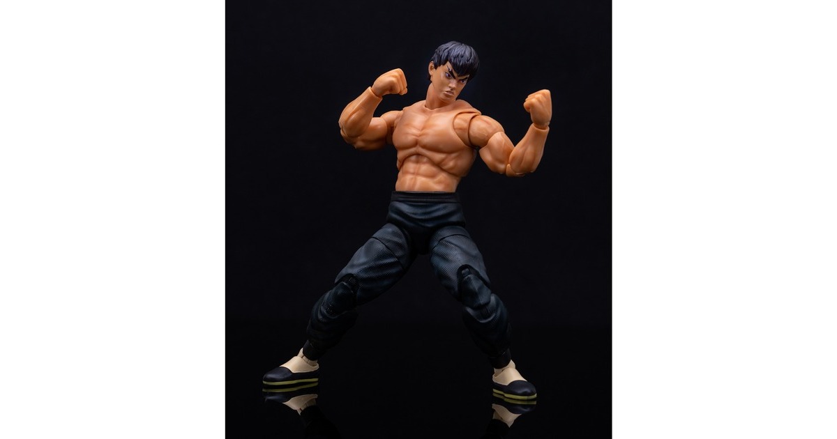 Jada Toys Street Fighter ll - Fei-Long, Spielfigur