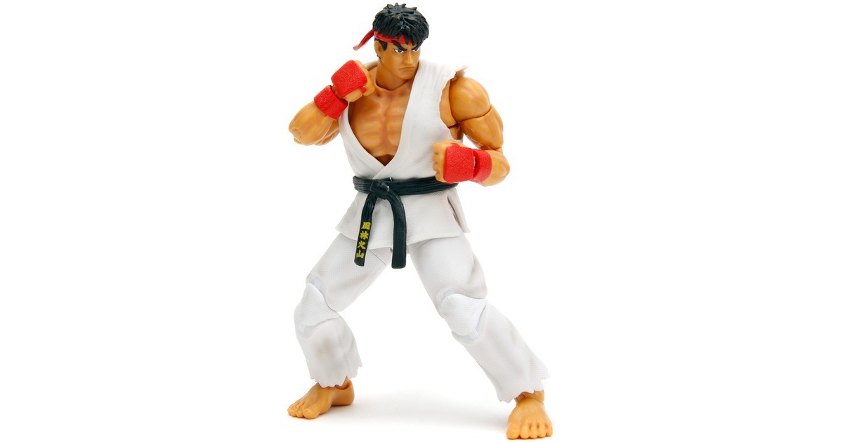 Jada Toys Street Fighter ll - Ryu, Spielfigur