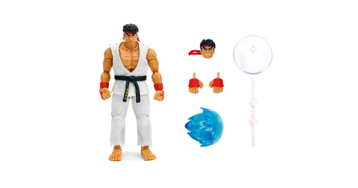 Jada Toys Street Fighter ll - Ryu, Spielfigur