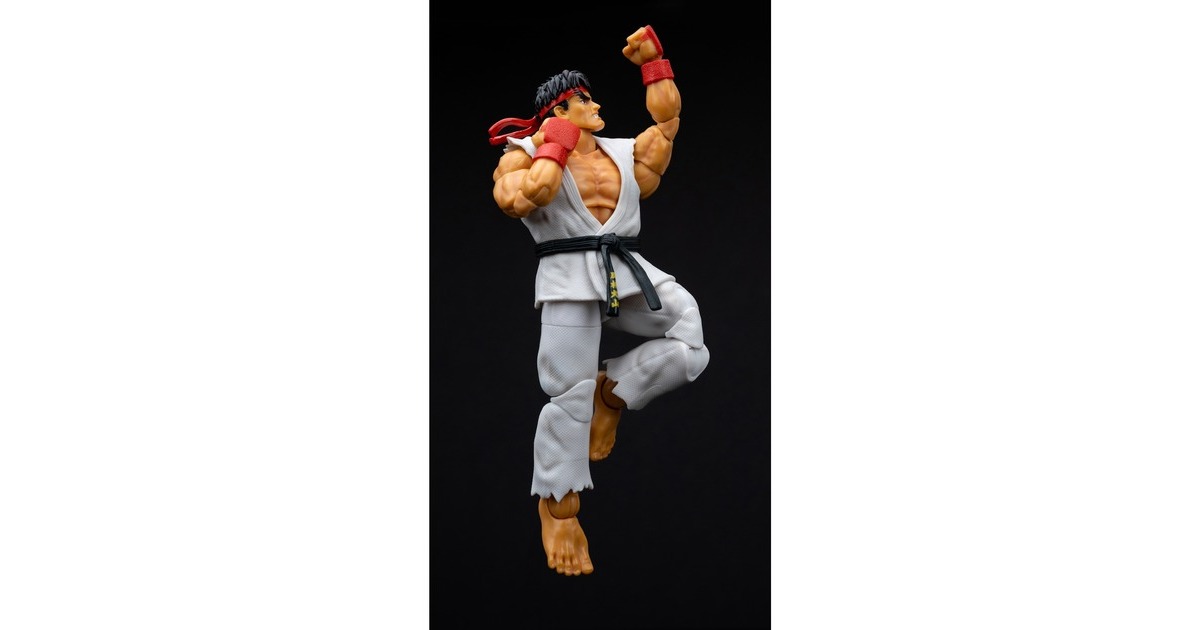 Jada Toys Street Fighter ll - Ryu, Spielfigur