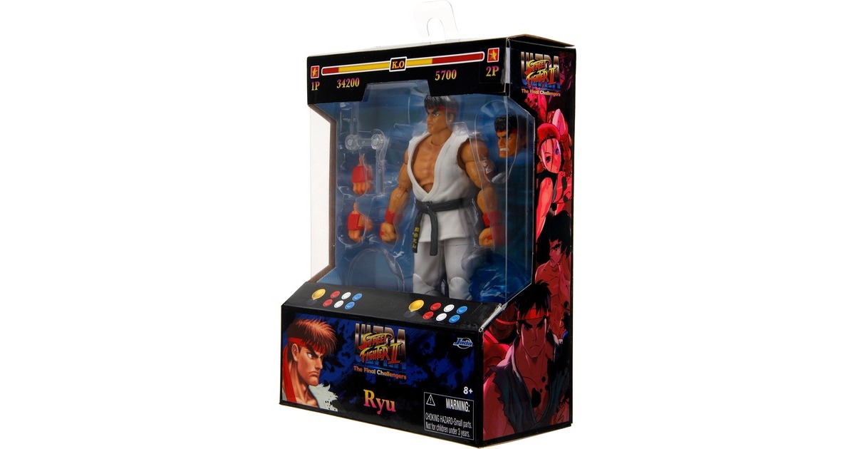Jada Toys Street Fighter ll - Ryu, Spielfigur