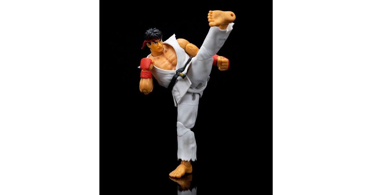 Jada Toys Street Fighter ll - Ryu, Spielfigur