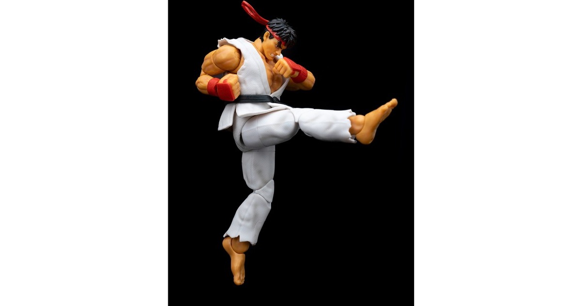 Jada Toys Street Fighter ll - Ryu, Spielfigur