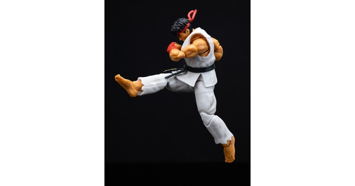 Jada Toys Street Fighter ll - Ryu, Spielfigur
