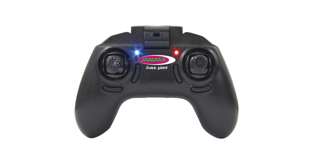 Jamara Angle 120 VR Drone WideAngle Altitude HD FPV WiFi, Drohne(weiß/schwarz)