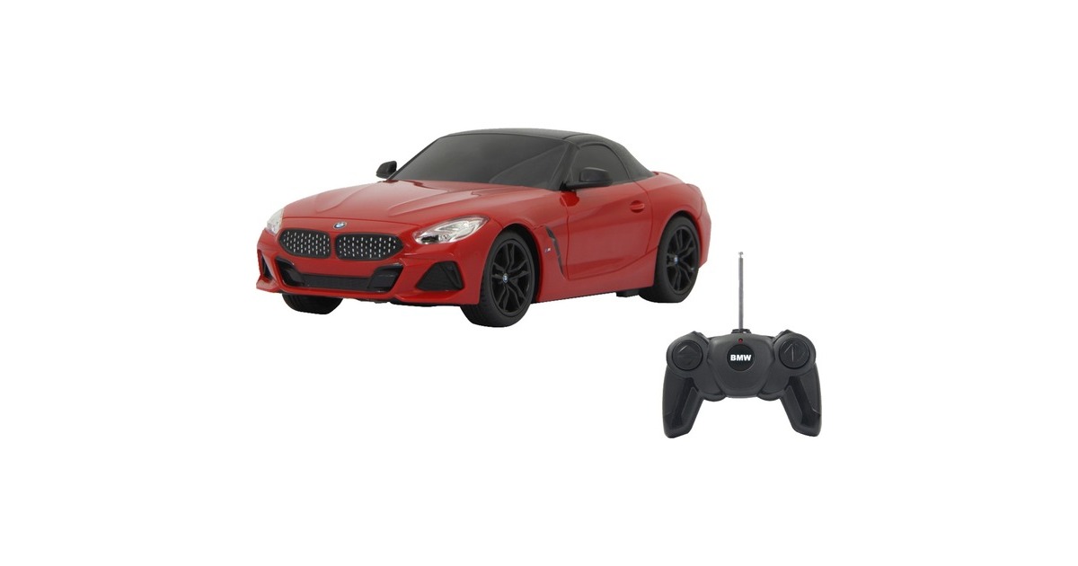 Jamara BMW Z4 Roadster, RC(rot/schwarz, 1:24)