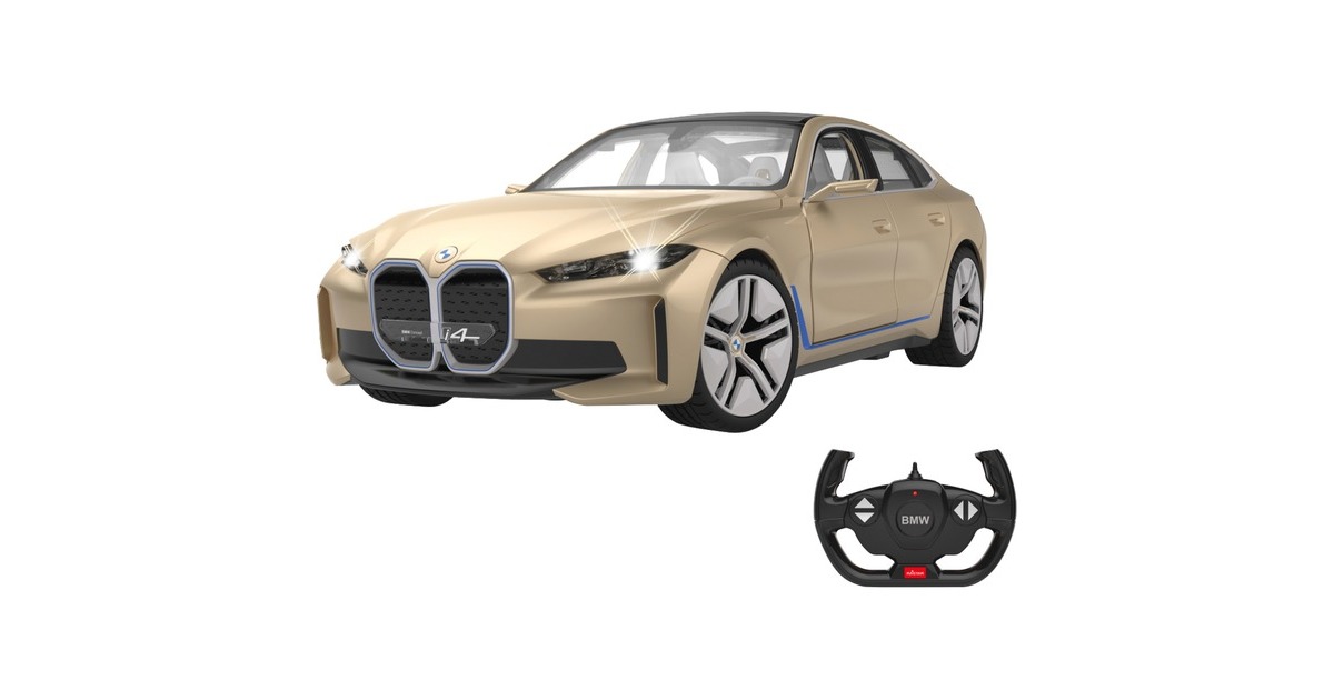 Jamara BMW i4 Concept, RC(gold, 1:14)