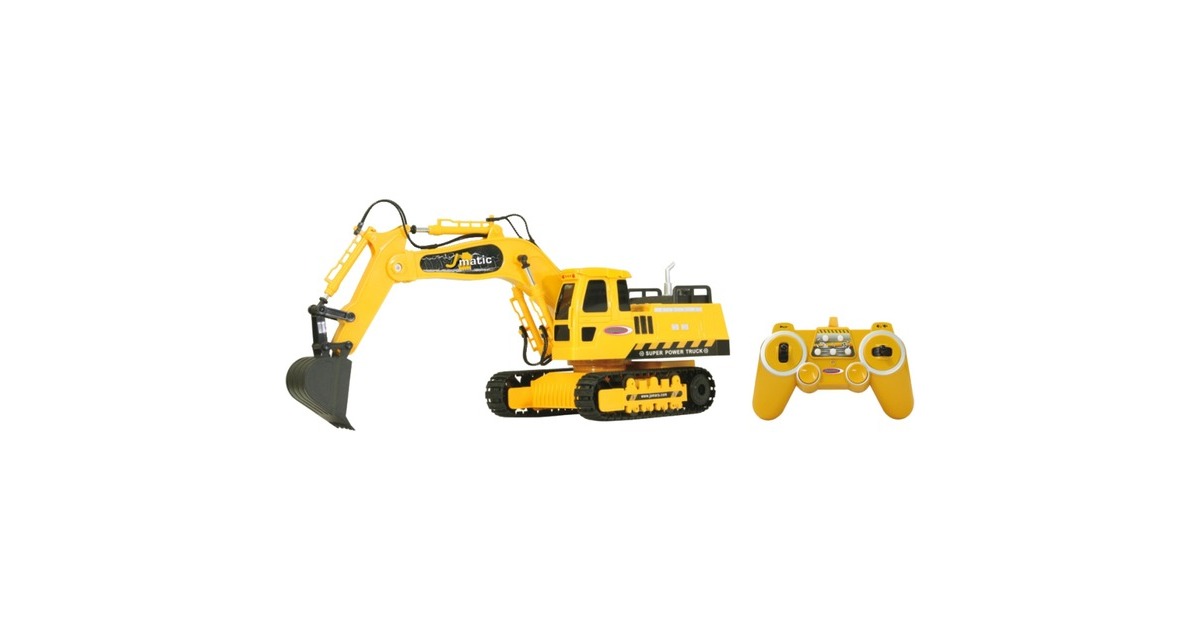 Jamara Bagger J-Matic, RC(gelb/schwarz, 1:27)