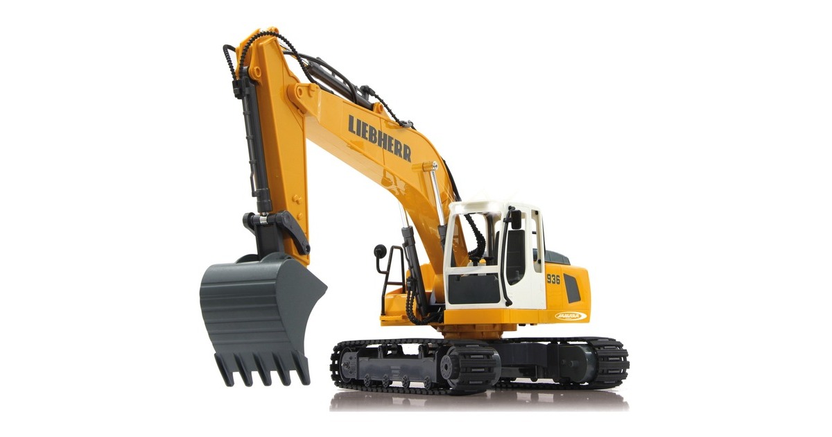Jamara Bagger Liebherr R936 2,4G, RC(gelb, 1:20)