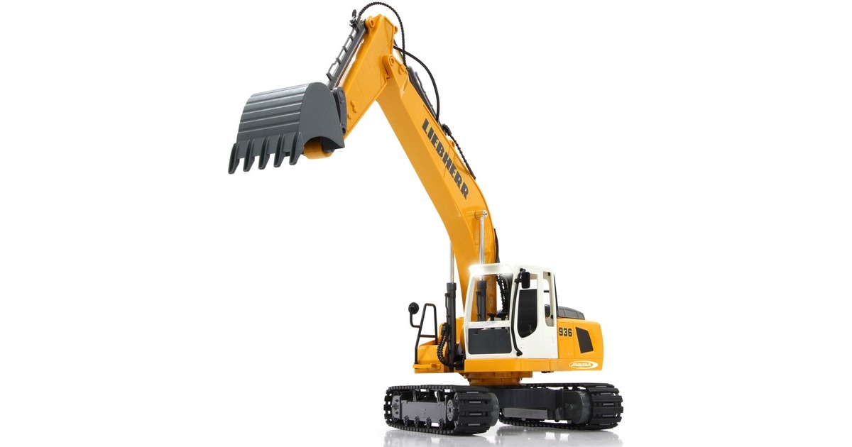 Jamara Bagger Liebherr R936 2,4G, RC(gelb, 1:20)