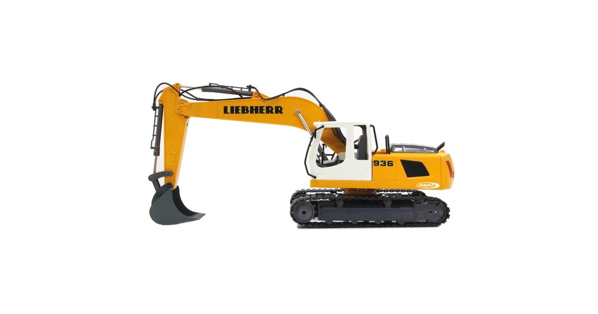 Jamara Bagger Liebherr R936 2,4G, RC(gelb, 1:20)